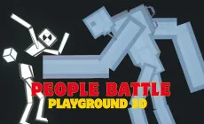 People Battle Playground 3D