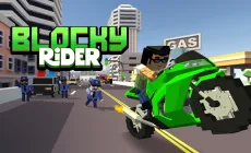 Blocky Rider